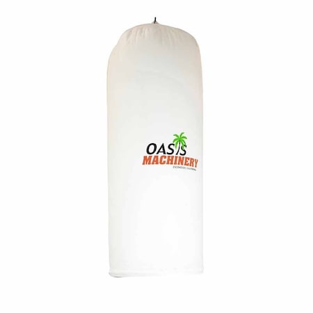 Oasis Machinery 20" Dia 5 Micron Dust Filter Bag (11768) 20" x 32" Long Replaces Delta A04526 / A04496 & Jet 708698 OB103